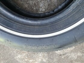 Běloboké pneu Michelin 215/14 - 8