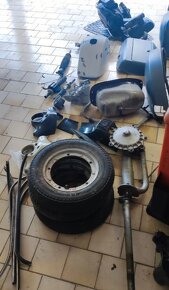 Nabízím dovozní službu Lambretta, Vespa od Italie - 8