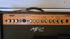 Combo mega amp 60w ac60r na akustickou kytaru - 8