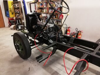 Prodám AS 16 PRAGA RN rok výroby 1952 s platným TP - 8