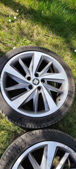 ALU kola Seat Leon ST 5x112 R18 - 8