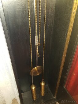 Podlahové 2 závažové hodiny KIENZLE - 8