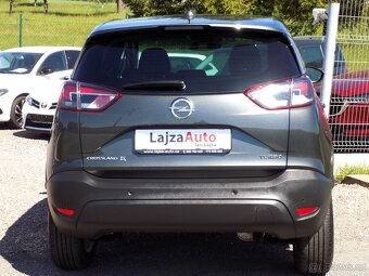 Opel Crossland X 1.2 Turbo 96kW, 1.majitel, serviska - 8