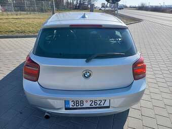 BMW 120D klima+ČR+ROZVODY - 8