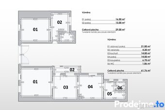 Prodej rodinného domu, 91 m2 - Jaroslavice, ev.č. 01258 - 8