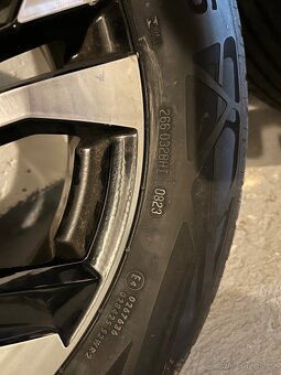Komplety letni Peugeot original 17 pneu 215 60 R17 - 8