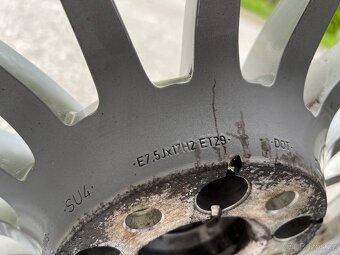 Audi kola A4 A5 B9 5x112 7,5x17” - 8