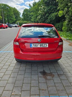 Prodám škoda rapid 1,6 TDI - 8