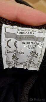 pracovní polobotky černo-modré,Canis CXS Textline Kornat 01, - 8