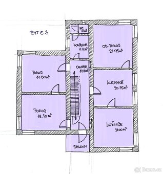 Prodej bytu 4+1 130 m² Supíkovice - 8