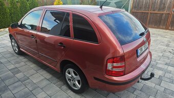 Škoda Fabia 1 combi, 1.4 tdi, 169tis. km, bez koroze - 8