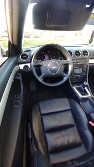 Audi A4 cabrio 1.8T - 8