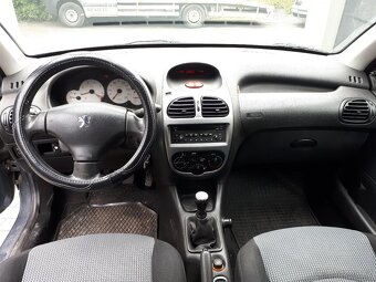 PEUGEOT- 206, BENZIN+LPG, KLIMA , STK - 8