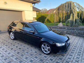 Audi S-line A4 b8 2.0tdi 130kw 1.majitel - 8