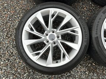 Original letní kola Audi A5 A4 5x112 8J ET29 245/40 R18 - 8