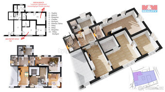 Prodej zemědělské usedlosti, 312 m², Jičín - 8