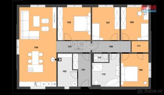 Prodej pozemku k bydlení, 1492 m², Černovice - 8