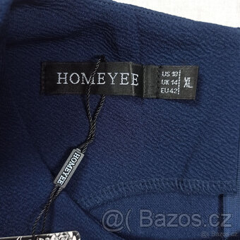 NOVÉ dámské společenské šaty L - XL - 8