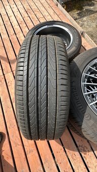 ALU ráfky AEZ vč. pneu, perfektní stav - 8