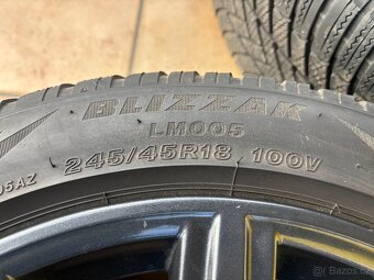 Zimní sada kol Originál BMW 245/45 R18 100V - 8
