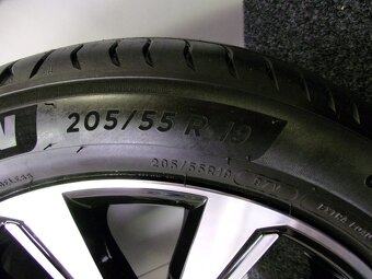 Nová obutá sada 7x19 ET32 5x114,3x66, pneu 205/55/19 97V - 8