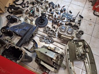 Náhradní díly pro přívěsný motor Suzuki DT 50K dt 50 - 8