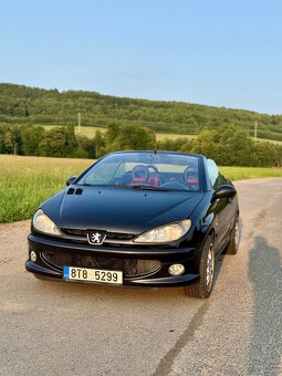 Peugeot 206 CC Cabrio 1.6 benzín – POJÍZDNÝ, levně - 8