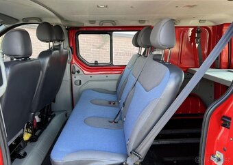 Renault Trafic 2.0DCi 6MÍST PŮVOD ČR odp.DPH manuál 66 kw - 8