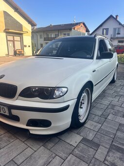 BMW E46 3.0d 180kW Touring - 8