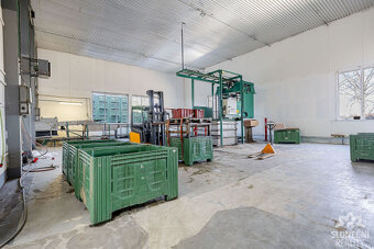 Prodej výrobního a skladového areálu, 23408 m², Bzenec - Již - 8
