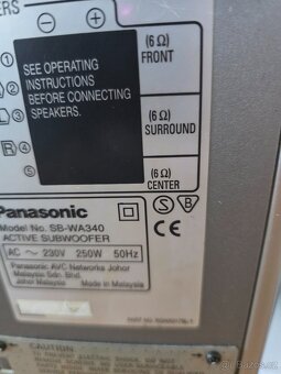 Domácí kino Panasonic SA - HT850 - 8