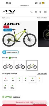 Trek Marlin 5 Jako Novy Na Prodej Frame Size 23 inch - 8
