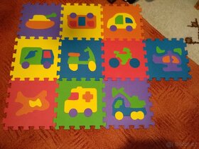Puzzle podložka aj. dětské věci - 8
