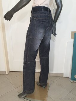 Kevlarové Jeans Held Kalhoty Džíny na moto 30/34 - 8