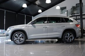 Škoda Kodiaq Sportline 2.0 TDi DSG 4x2 -navi,LED,tažné,150PS - 8