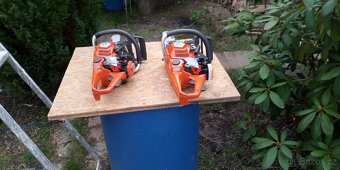 Nová Husqvarna 562 XP. a velmi zachovalou Husqvarnu 550xp. - 8