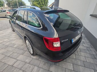 Škoda Superb 2.0Tdi 103 kW DSG kombi 08/2013 TOP - 8
