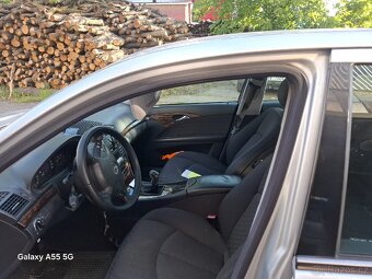 Mercedes benz 211 e 220cdi - 8