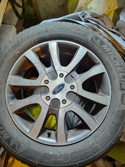 FORD FUSION 1.4i 59 kW, koupeno nové v ČR,1.maj.,STK 06/27 - 8