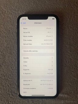 iPhone 11 Black 128GB, baterie 100% - 8