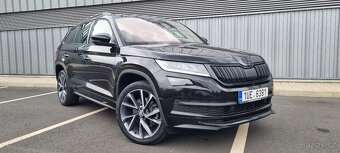 Škoda Kodiaq SPORTLINE 2.0Tdi DSG 140kW ▪︎ Webasto ▪︎Alu 20 - 8