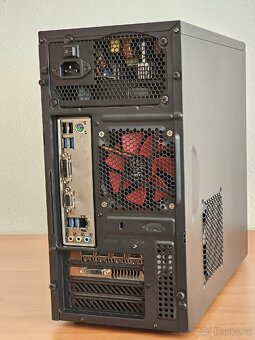 Počítač i7-6700 / GTX 1060 6GB / 16GB RAM / SSD+HDD - 8