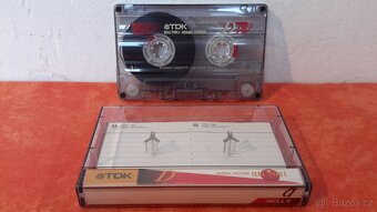 Magnetofonové MC kazety - 8