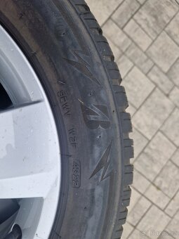 Zimní sada alu Škoda Scala/Kamiq 195/60 R16 - 8