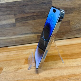 IPhone 14 Pro 128GB, silver, eSIM (rok záruka) - 8