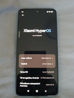 Xiaomi Redmi Note 11 Pro, 6GB/128GB Star Blue použité - 8