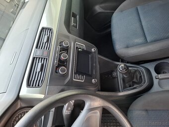 VW Caddy 1.2 TSI 62kw Klima Alu 7 míst Model 2016 - 8