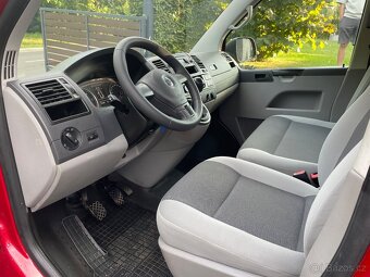 WV TRANSPORTER LONG 2.0 TDI 88 KW 2015 TAŽNÉ 9 MÍST - 8