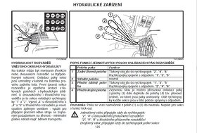 Prodám návod k obsluze a údržbě Zetor Forterra HSX 100-140 - 8