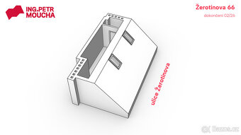 Prodej bytu 3+kk 72,8 m² Žerotínova, Praha - Žižkov - 8